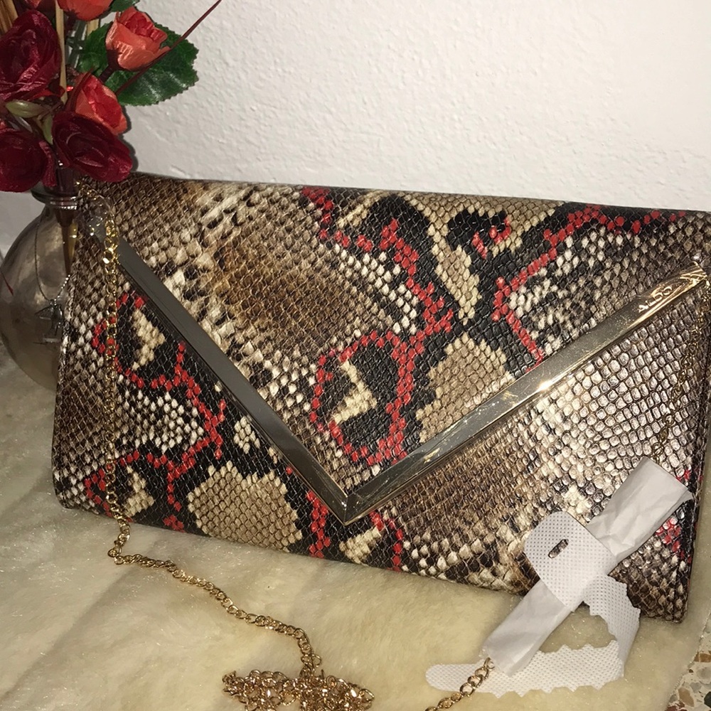 Aldo handbag 100%polyester